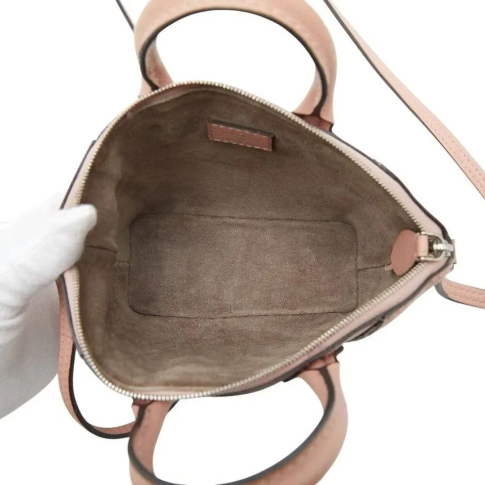 Louis Vuitton Parnasea Nano Lockit Mini Handbag